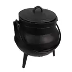 Cast Iron Pot with 3 Legs - 2L